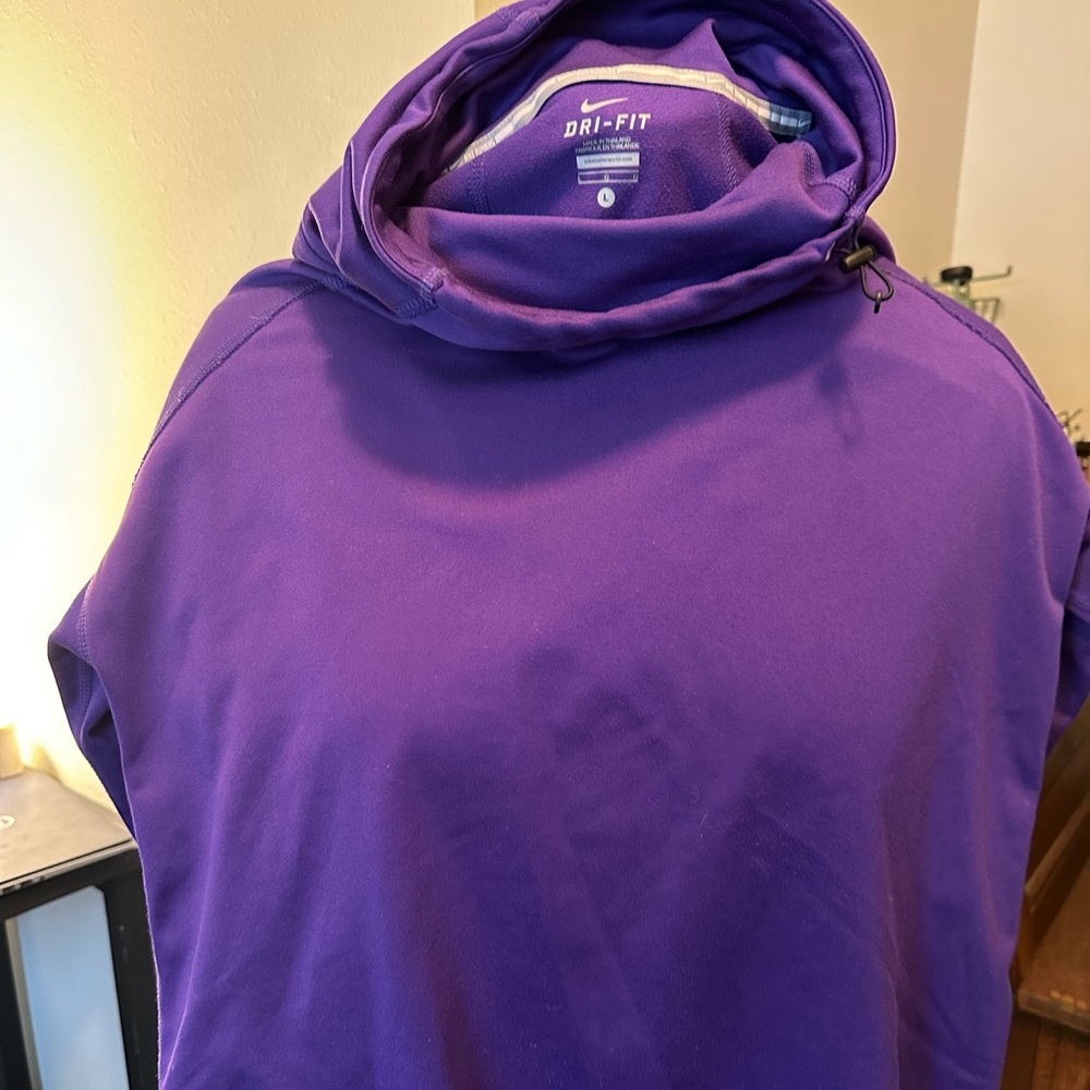 Women’s funnel neck Nike sweatshirt